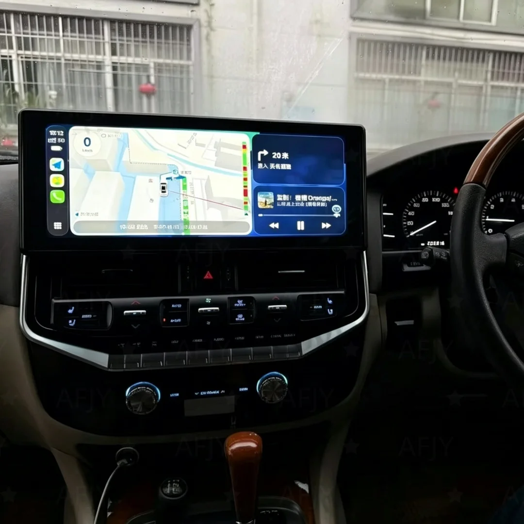 For Toyota Land Cruiser LC100 For Lexus LX470 2002~2007 Backup Camera Support Android 13 GPS Navigation Stereo player Head Unit