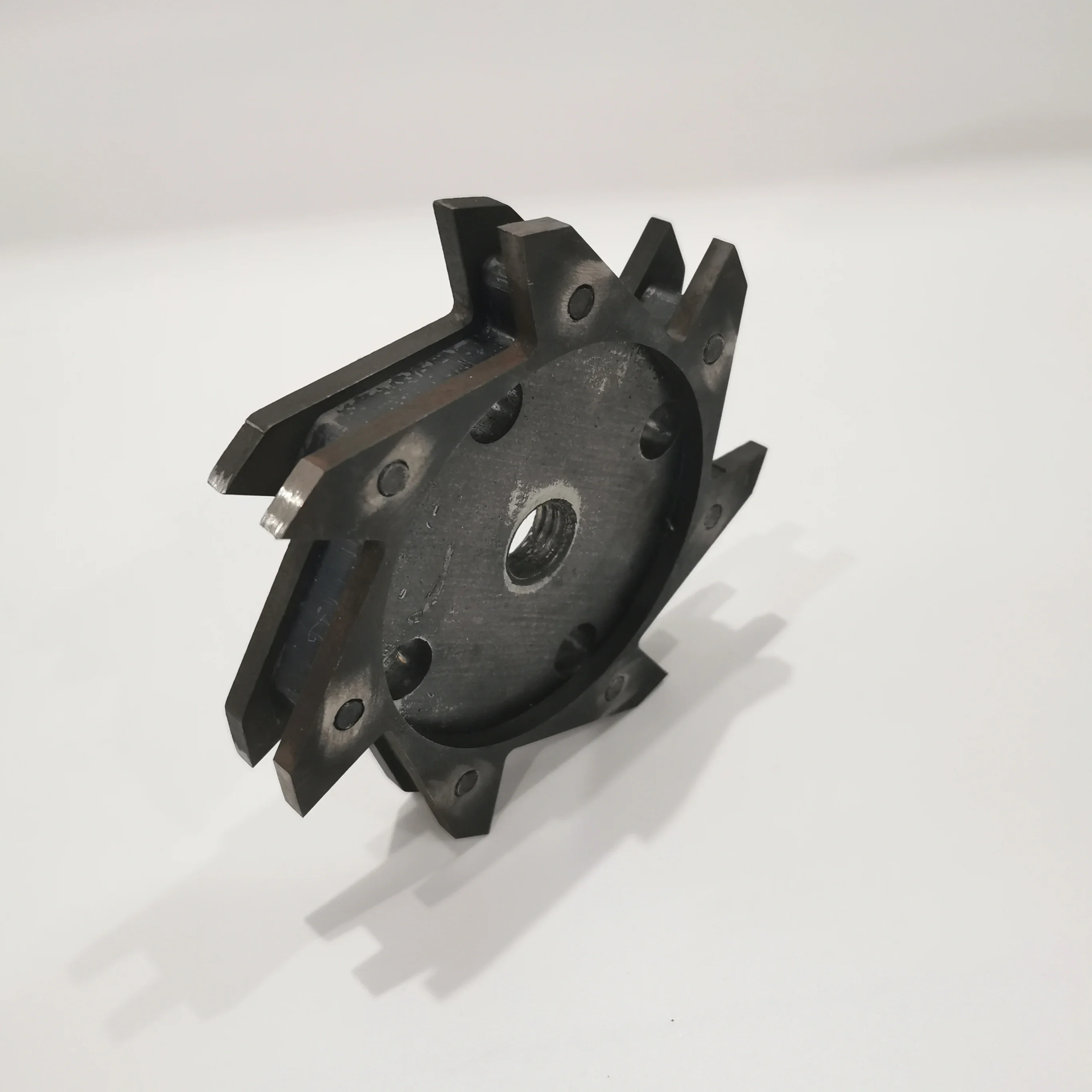 1pc Round Disc Claw for Waste Stripper | Stripping Machine Spare Part for Cardboard Trimming Tool
