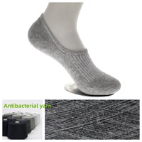 Silver Fiber Socks Anti-Odor & Anti-bacterial Moisture Wicking for Men's Socks,6Pairs