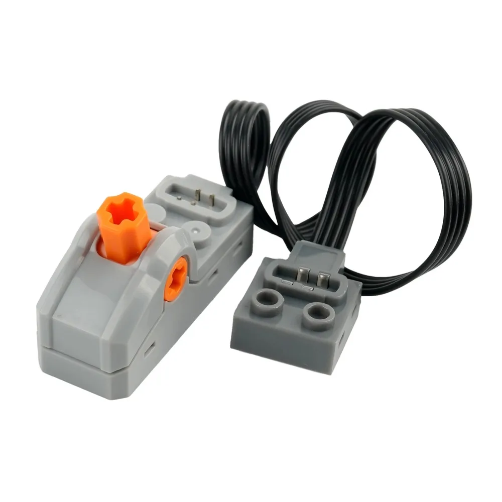 8869 funciones de potencia interruptor de Control bloques de construcción Motor controlador de luz LED MOC piezas técnicas para modelos de robótica DIY