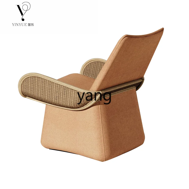 Yhl Fabric Couch Living Room Rattan Leisure Chair Sales Office Club Conference Chair Design