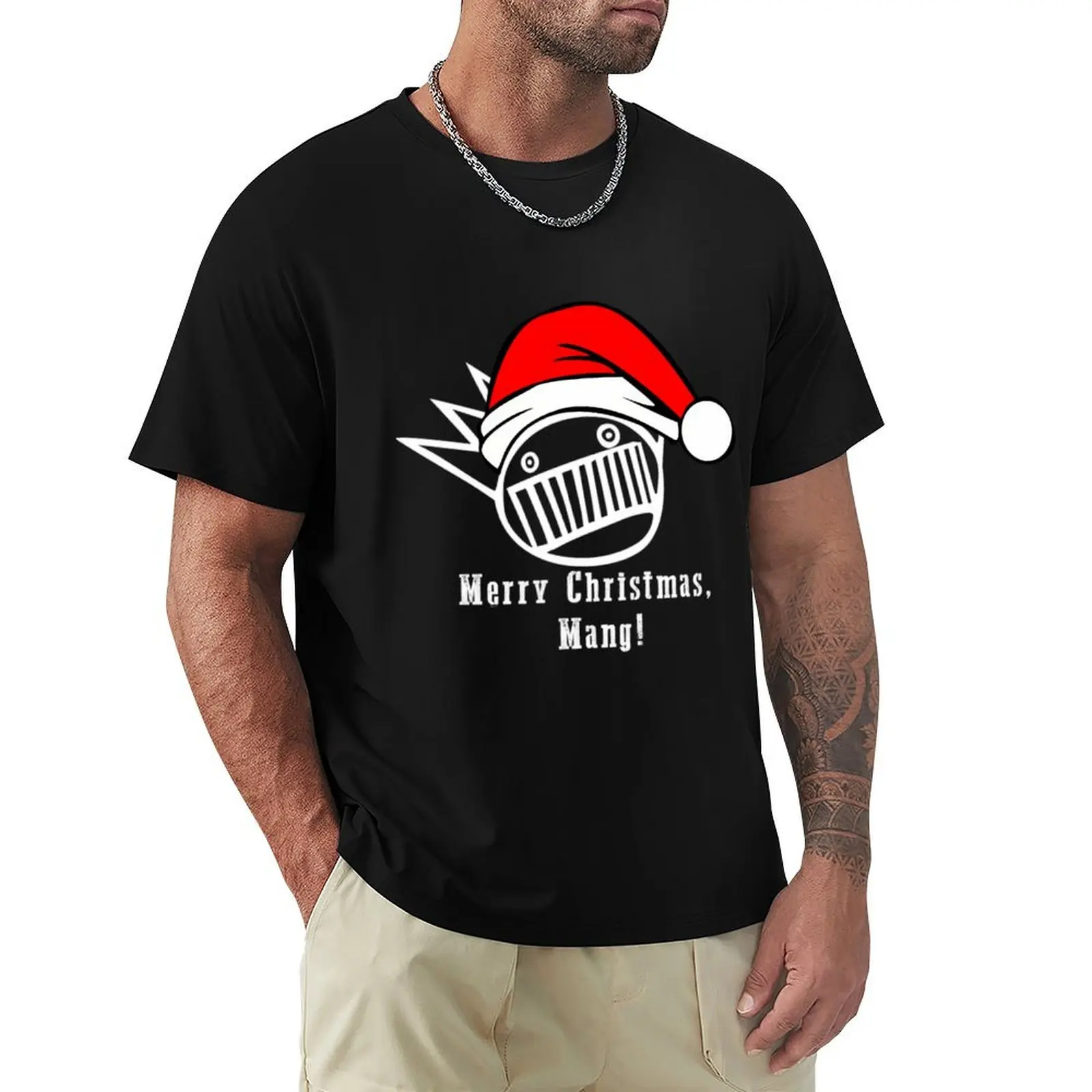 

Santa Boognish Ween Rock Band Gift Fan T-Shirt anime stuff custom t shirt anime shirts men