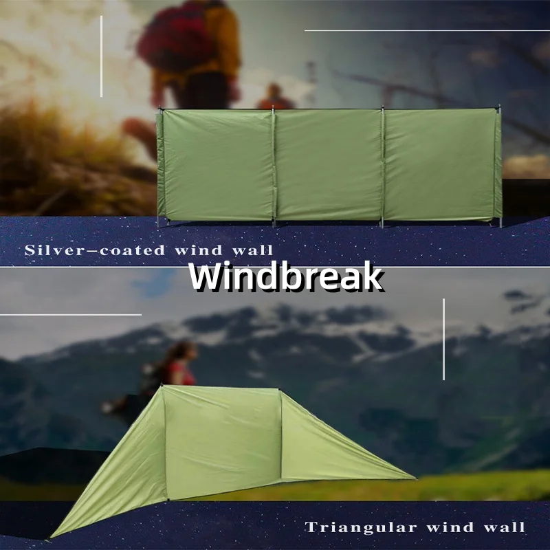 

Ветрозащитный экран из оксфордской ткани 210D, складной, портативный, для пляжа, пикника, рыбалки, барбекю, активного отдыха на природе и кемпинга