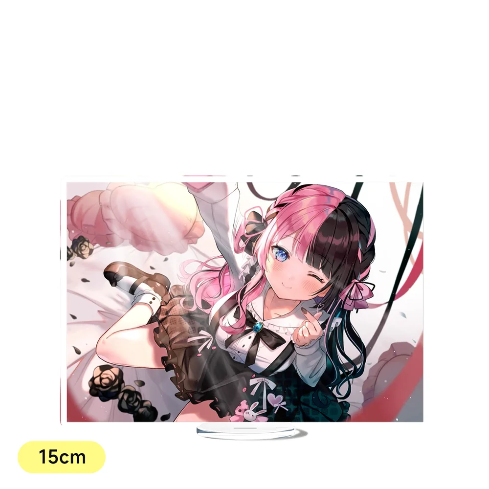 Hololive VSPO 15cm virtual youtuber Houshou Marine Gawr Gura Acrylic Figure Standee Anime Model choice gift keychain