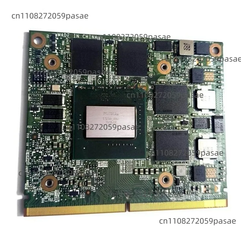 

M2200 4GB GDDR5 MXM 3.0 Laptop Video Graphic Card VGA Board N17P-Q3-A1