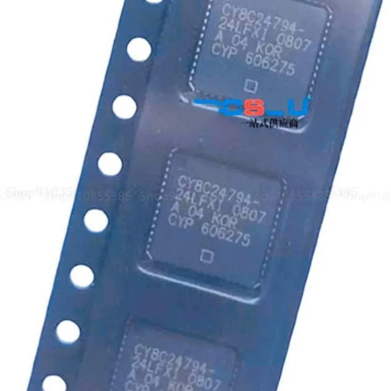 10pcs New CY8C24794-24LFXI CY8C24794-24LTXI CY8C24794 QFN56 Touch sensing microcontroller chip