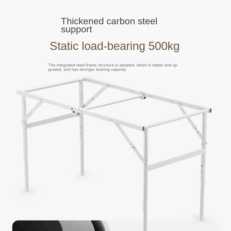 Folding Table, Simple House Computer Table, Home Learning and Writing Table, Rectangular Training Table