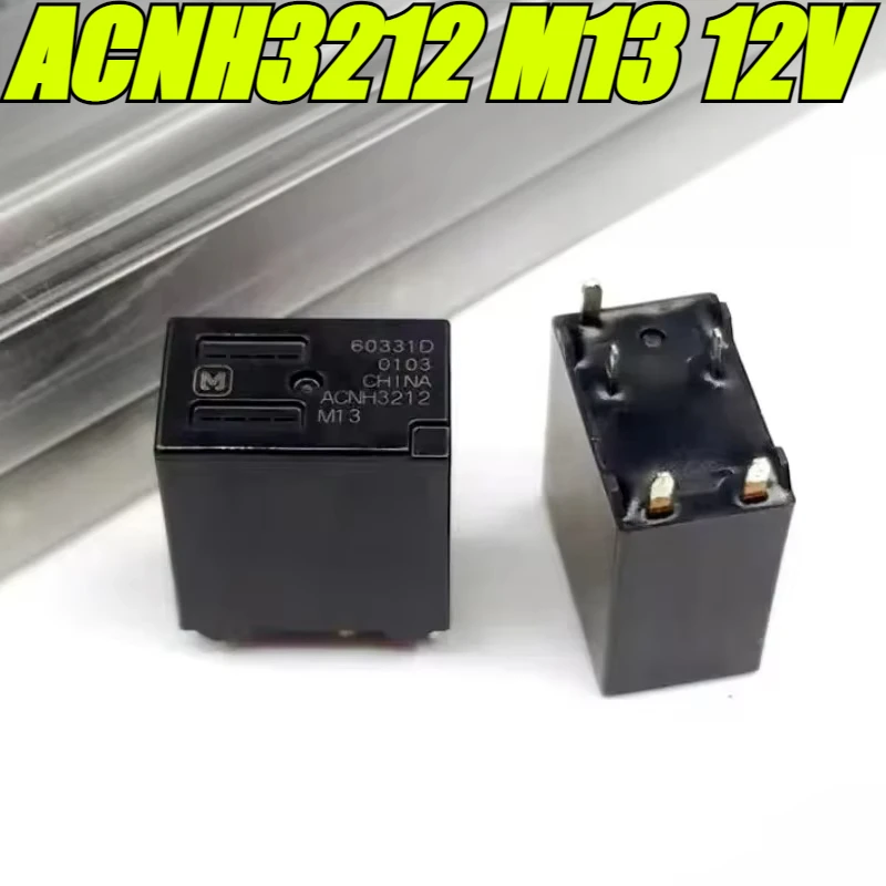 

（Brand New Original）1pcs/lot 100% original genuine relay:ACNH3212 M13 12V 5pins Automobile relay