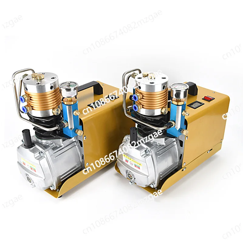 High pressure air compressor 30MPA submersible breathing pump 300bar electric pump 4500psi automatic