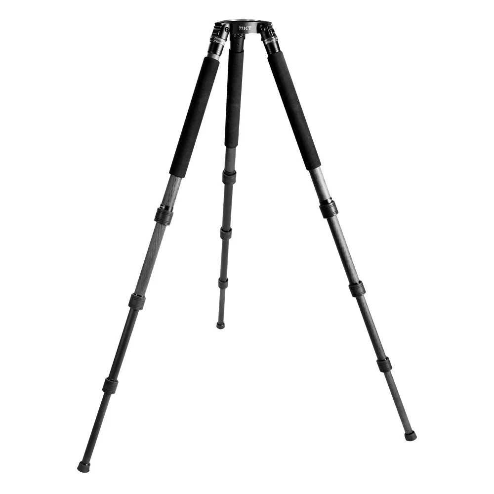 

E-IMAGE 771CT Four-Section Extra Tall Carbon Fiber Tripod Leg