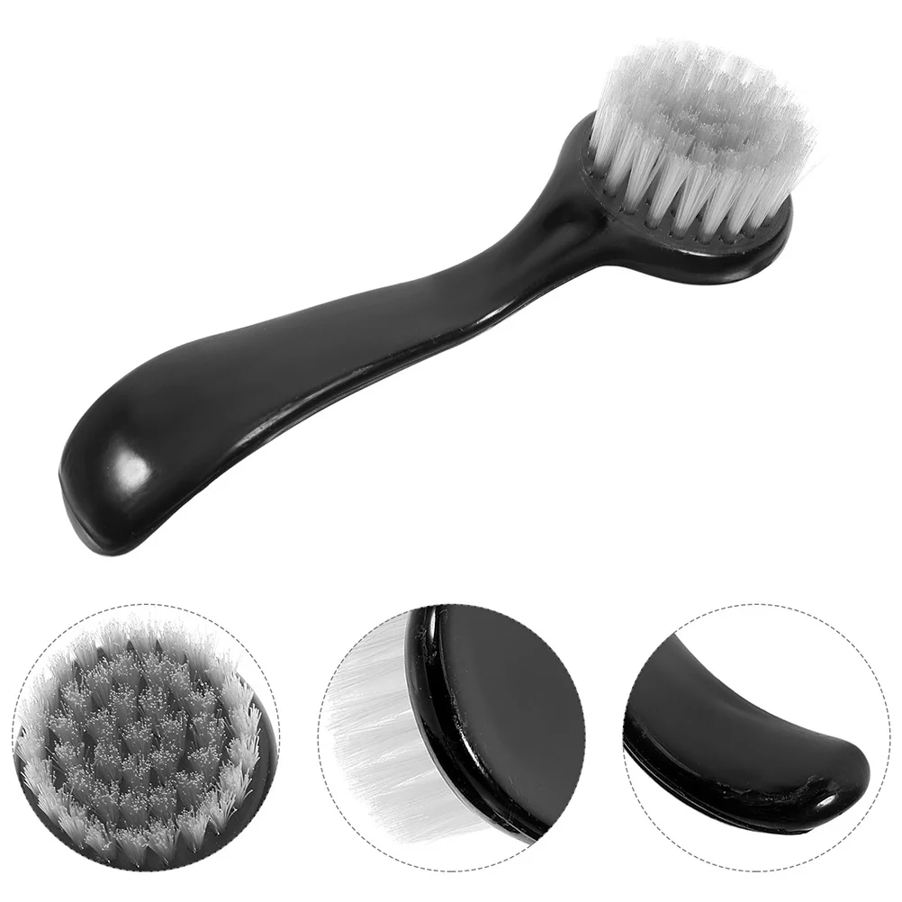 

6Pcs Dust Cleaning Brush Facial Cleansing Tool Portable Nylon Face Scrubber Exfoliation Brush for Skin Care Face Wash Scrubber