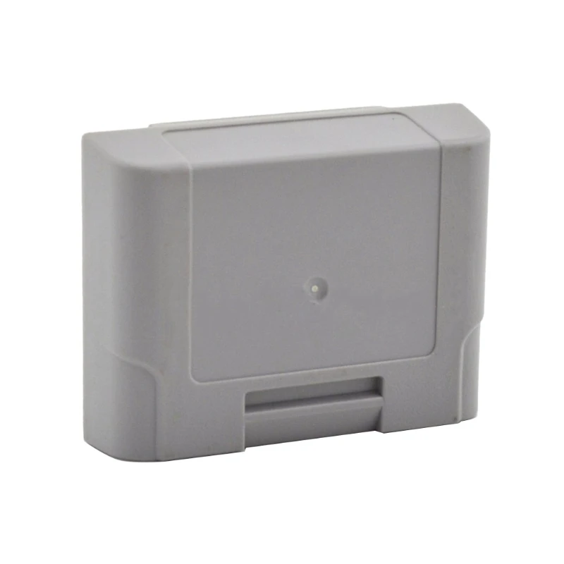 تستخدم عادة N64 تحكم توسيع بطاقة الذاكرة لعبة صغيرة آلة بطاقة الذاكرة التوصيل للعب بطاقة الذاكرة دروبشيب