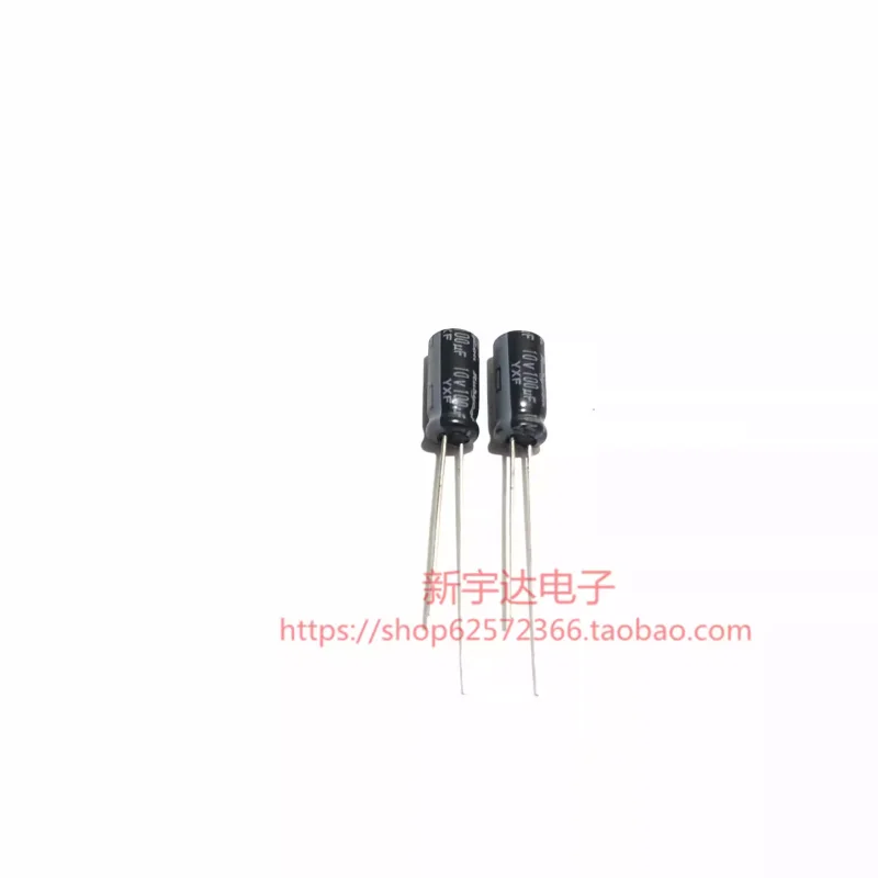 10-100PCS 10V 100UF 5X11 Japanese Rubycon YXF High-Frequency Low-Resistance Original Electrolytic Capacitor 100UF 10V