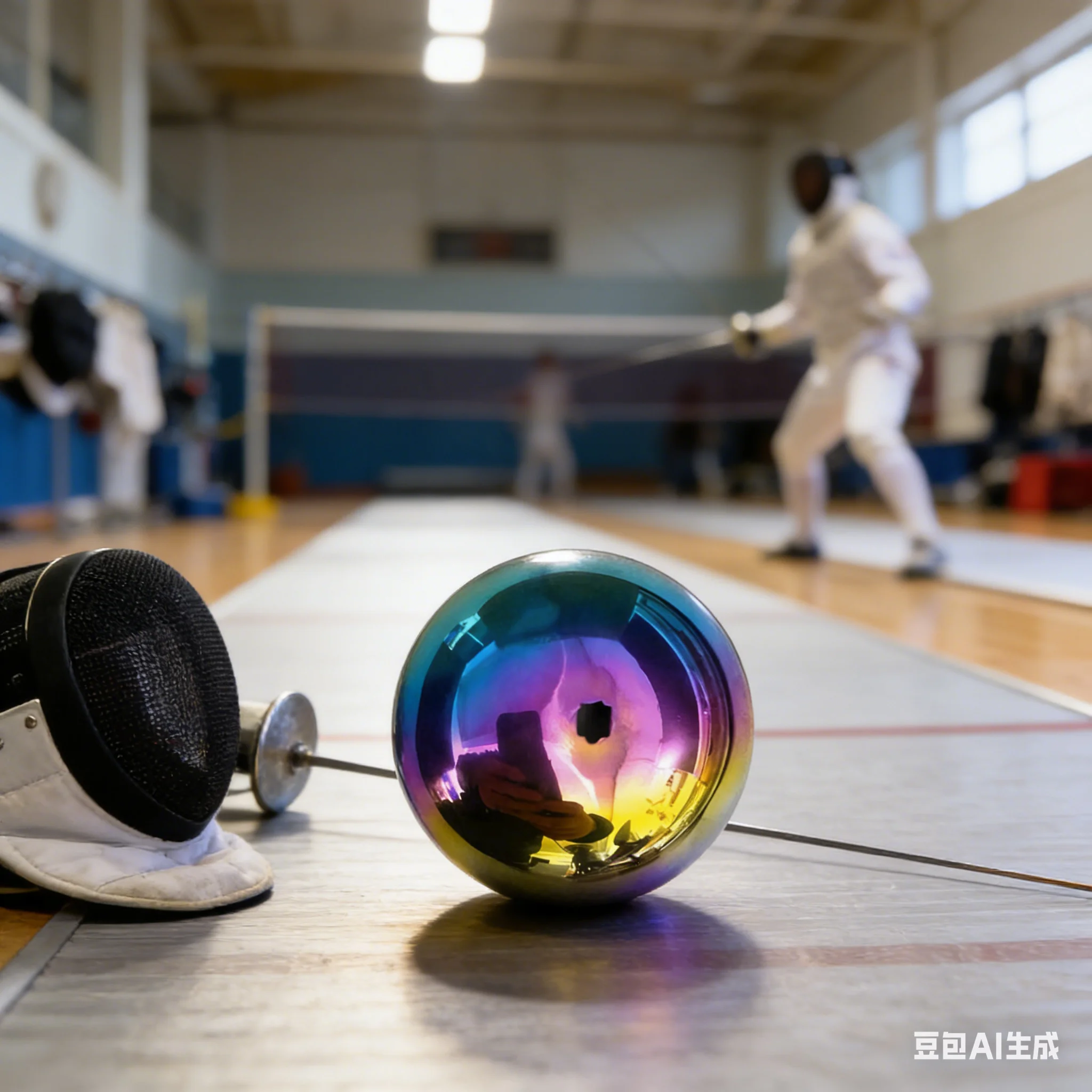 

1 шт., фольга для фехтования, защита для рук, сверхлегкая фольга для фехтования, защита для рук, защита для рук, защита для детей, фехтование