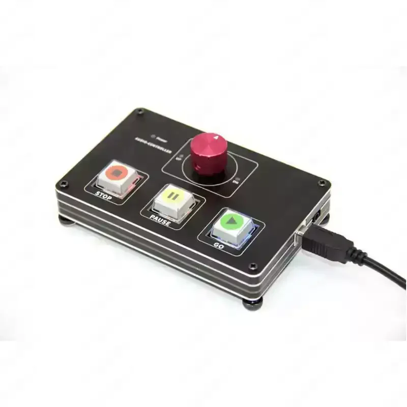 Audio & video controller QLab controller USB controller Live performance Audio assistant