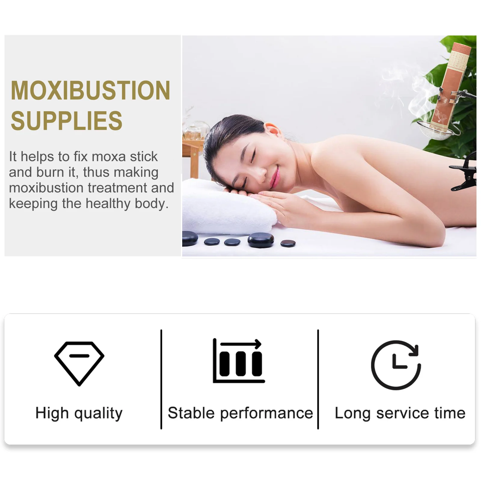 

1 комплект, зажим для рулонов мокса, регулируемый металлический держатель, силиконовые подушечки, пепельный экран, портативный зажим для мокса-палочки, инструмент для лечения прижигания