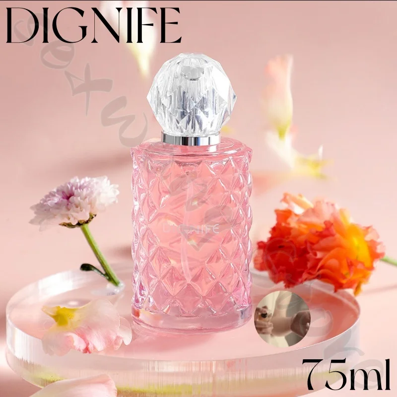 

High-quality women's perfume with natural freshness and long-lasting fragrance to enhance the charm of floral fragrance 75ml