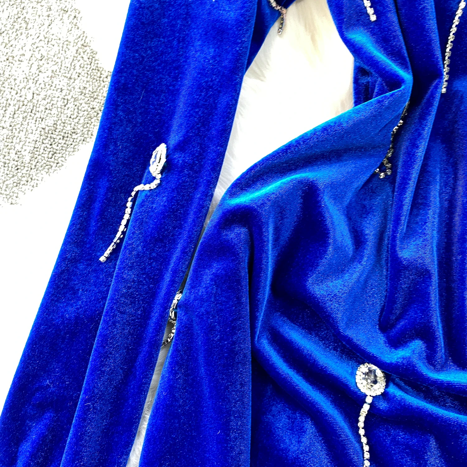 أنيقة خمر مضيئة الأكمام تقسم طويلة الأكمام أنيقة الجنية الكورية أزياء الخريف فستان الشمس النساء الملابس