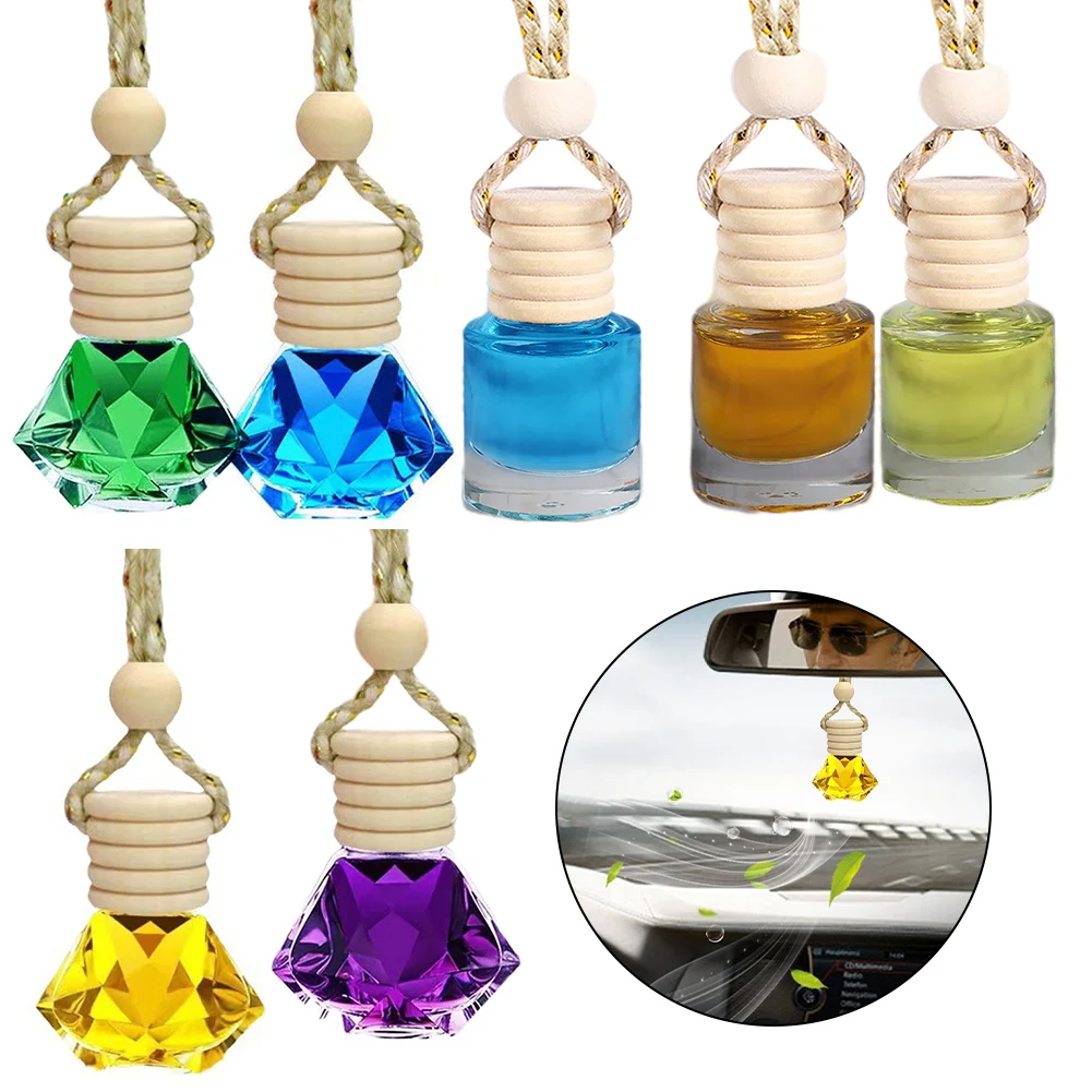 Car Perfume Pendant Fragrance Oil Air Fresheners Car Decorations Long Lasting Perfume Pendant Fragrance Oil Air Fresheners