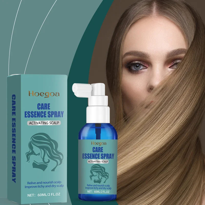 

Scalp Care Essence Spray - Hydrating Treatment To Help Nourish Roots & Improve Hair Softness For Fuller, Healthier Looking Hair