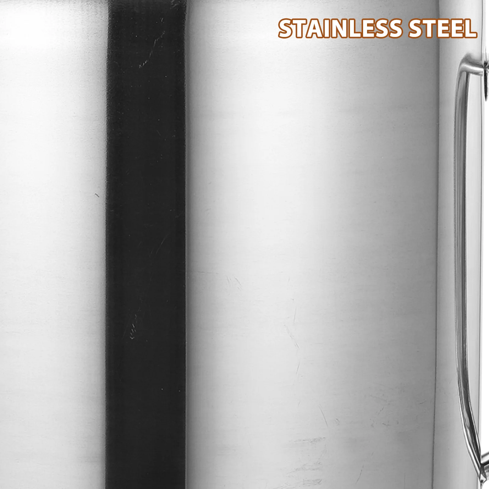 

1 set Stainless Steel Oil Filter Pot Grease Container Strainer Kitchen Frying Catch Can Oil Storage Metal Pot Separator