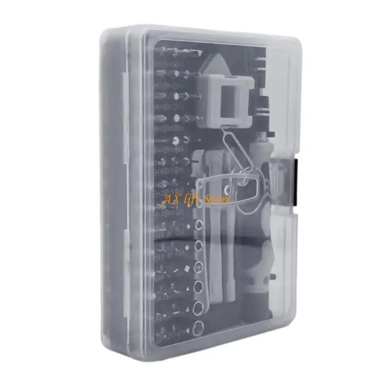 

J2HA Versatile 86Piece Precisions Screwdriver Set Perfect for DIY Repairs on Gaming Consoles, Laptops, Tablets, and Watches