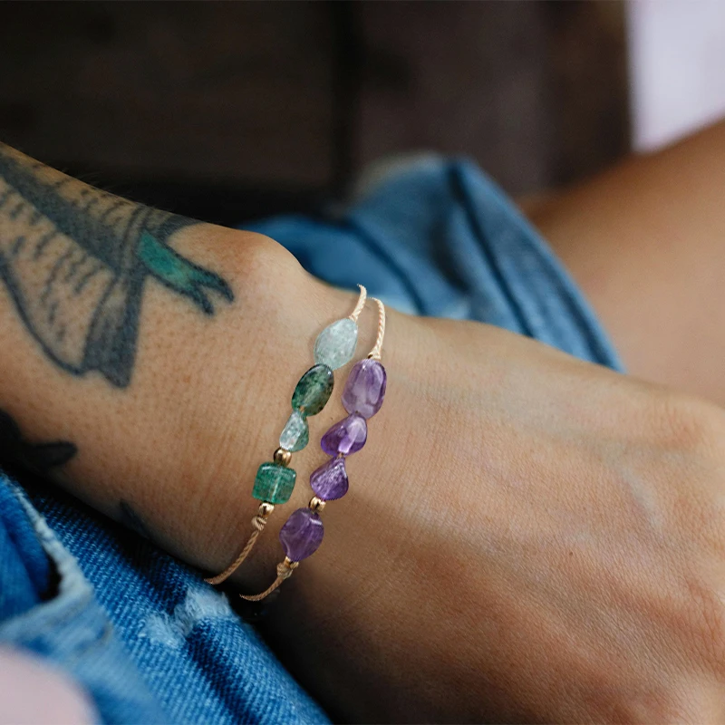 12 Zodiac Signs Natural Stone Beads Bracelet for Women Leo Capricorn Aries Taurus Friendship Couple Birthday Anniversary Gifts