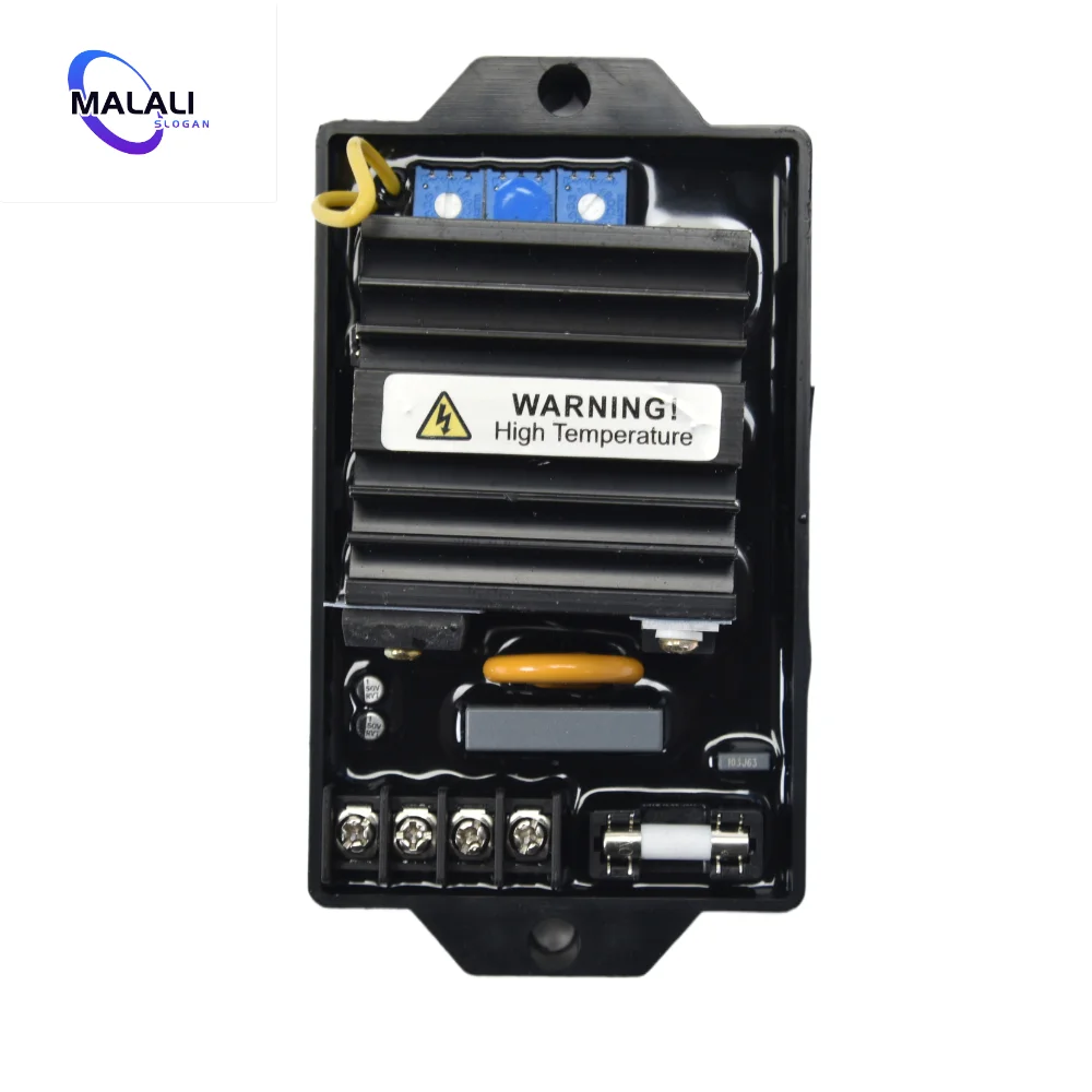 Imagem -04 - Regulador de Tensão Automático Estabilizador Brushless Generator Peças Diesel Genconjunto Avr20 Avr20 Avr 20 a