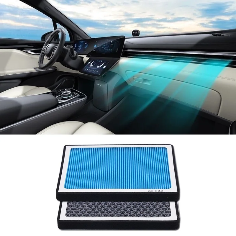 لشيري شيري تيجو 5x 3 4 الصليب DR 4.0 Sportequip 5 2017 ~ 2025 2018 2019 2020 2021 2022 2023 2024 سيارة تكييف الهواء فلتر الكربون المنشط الملحقات