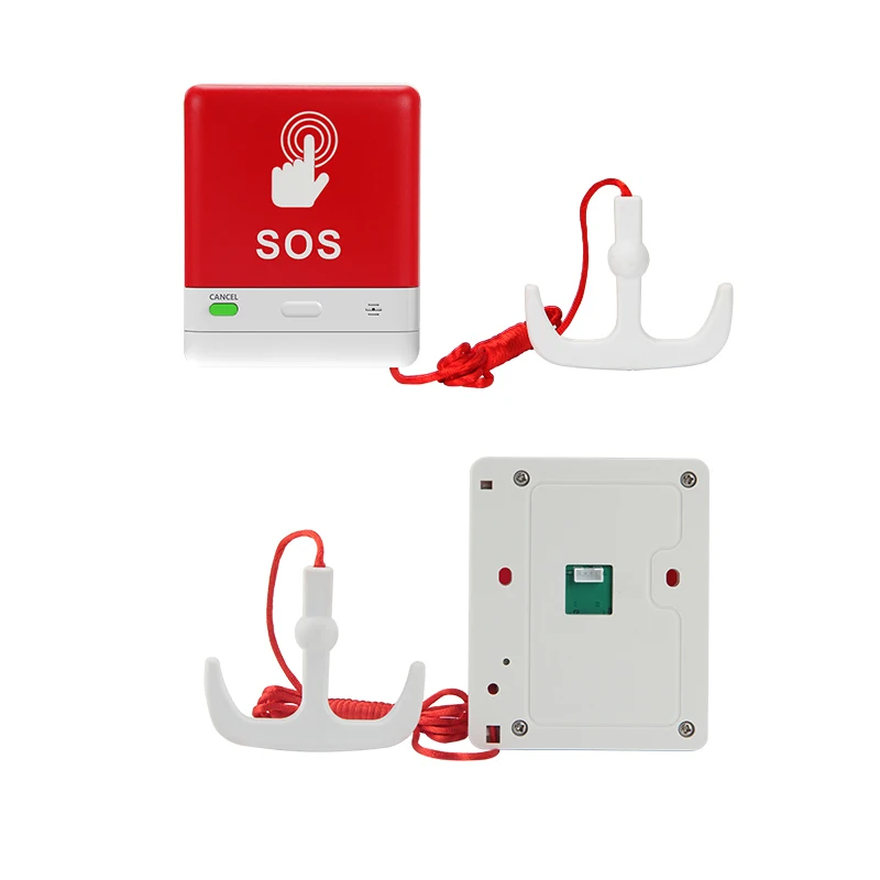MY-FS-K Hospital Wired Nurse Call System Cord Alarm Waterproof Call Button