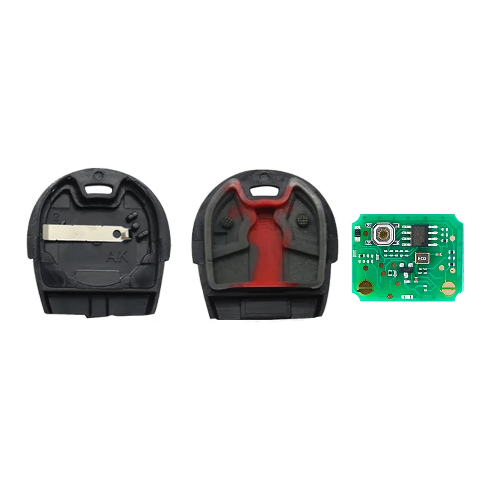 For Brazil Positron Flex (PX52) Fiat Alarm System, Remote Key - Double Program (293/300) Remote Key Supply AKBPCP101/121/120