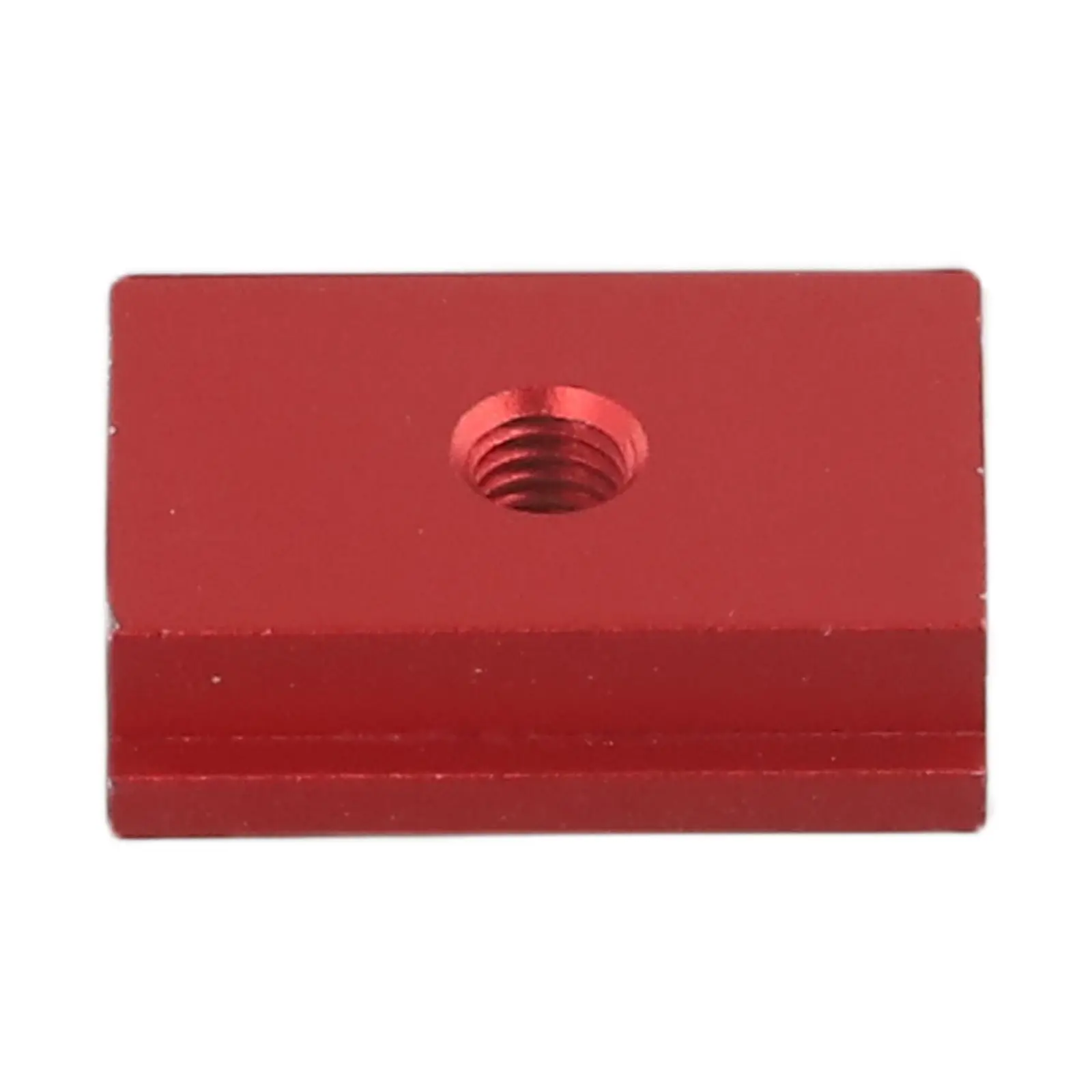 

1pc M6/M8 T-track Slider Aluminum Alloy T Slot Nut For Woodworking Tool Red/Blue Protections Tools Wood Assistant Tool