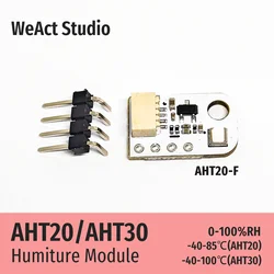 WeAct Digital Temperature And Humidity Sensor AHT20-F AHT30 AHT20 Module Mini