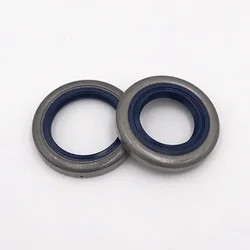 2Pcs/lot Crank Crankshaft Oil Seal For HUSQVARNA 51 55 254 257 262 353 351 346 346XP 359 359XP 357 357XP Chainsaw