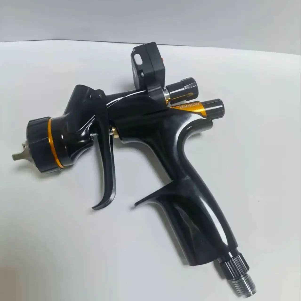 

Bestseller DV2-B2+ HVLP Clear Coat Spray Gun Kit, 13mm600ML Nozzle, with 600ml Cup - Professional Grade, High-Pressure Low-Flow