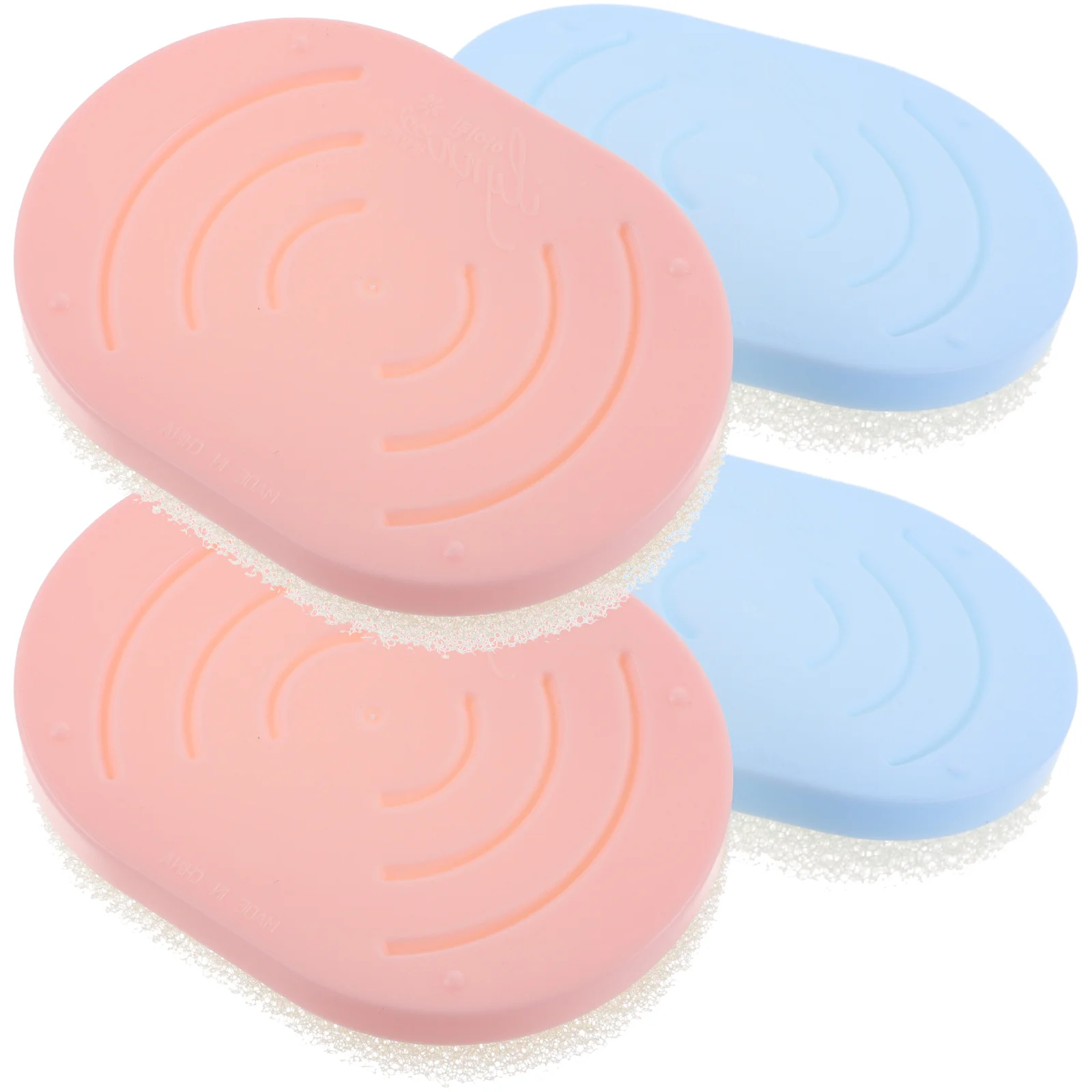 

4Pcs Soap Dish for Bathroom Kitchen Sanitary Quick Dry Bar Soap Holder Travel Case Shampoo Bar Travel Case