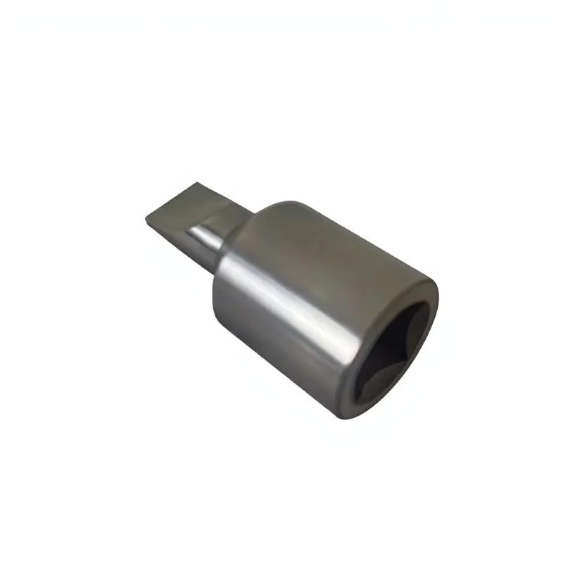 Industrial Grade Titanium Non-Magnetic Screwdriver Socket 1/2x52mm  CE Certified Customizable OEM MRI Tools