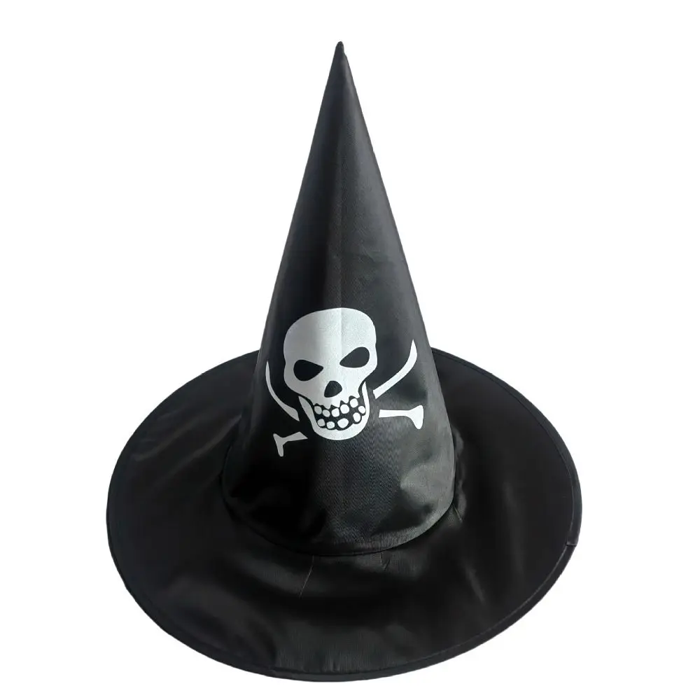 Sombrero de mago de Halloween de araña, accesorios de disfraz de Cosplay, accesorios de fiesta, gorro de mago para niños, decoración de Halloween de murciélago