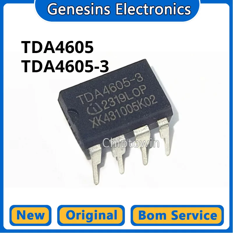 5/50/500 pcs TDA4605-3 DIP-8 Switching Power Supply Driver IC WN7