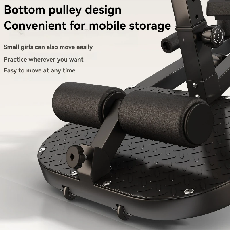 Multifunctional Home Squat Aid Hip Thrust Trainer for Glute Lifting Lower Body Shaping Leg Workout Indoor Fitness Equipment