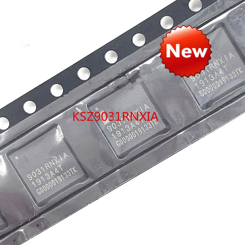 

New KSZ9031RNXIA 9031RNXIA KSZ9031 package QFN-48 Ethernet transceiver interface driver chip