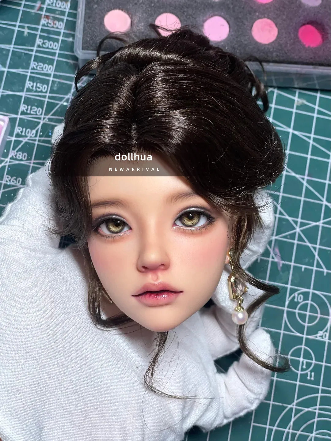 

sd Bjd doll 1/3 mari cosmetic single head high quality resin toy gift dolls in offers Just free transportation for the head