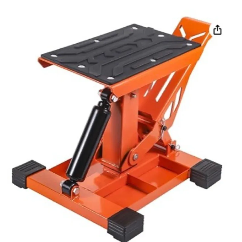 Universal Hydraulic Dirt Bike Repair Stool Lift Parking Stand Heavy‑Duty Support For Off‑Road Motorcycle Maintenance Servicing