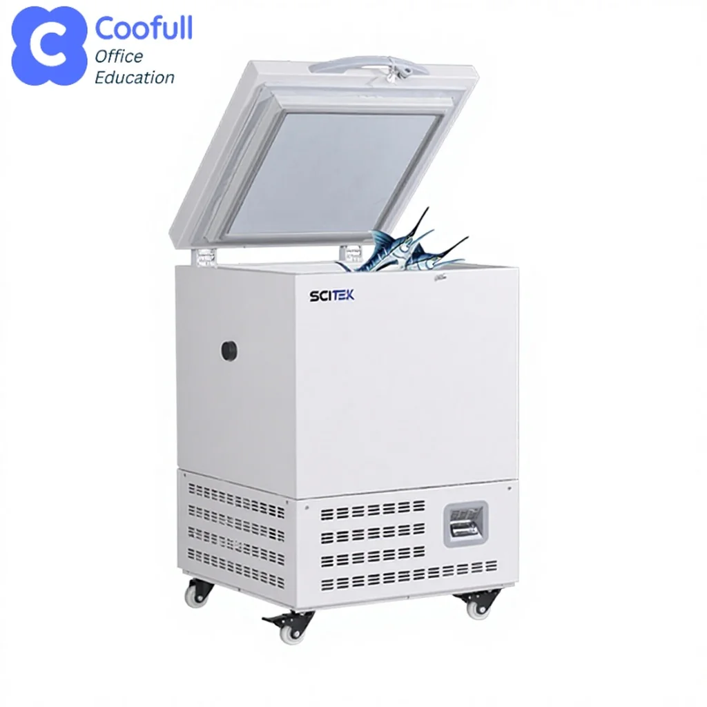Refrigeration Equipment -60 Degree Vertical Tuna Freezer with CFC Free Refrigerant LED Display & Microcomputer Control