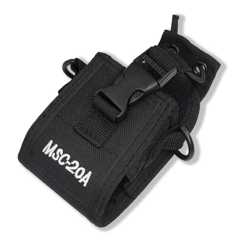 Radio Holder Holsters Case Bag 20A With Multiple Wear Option For Outdoor Use