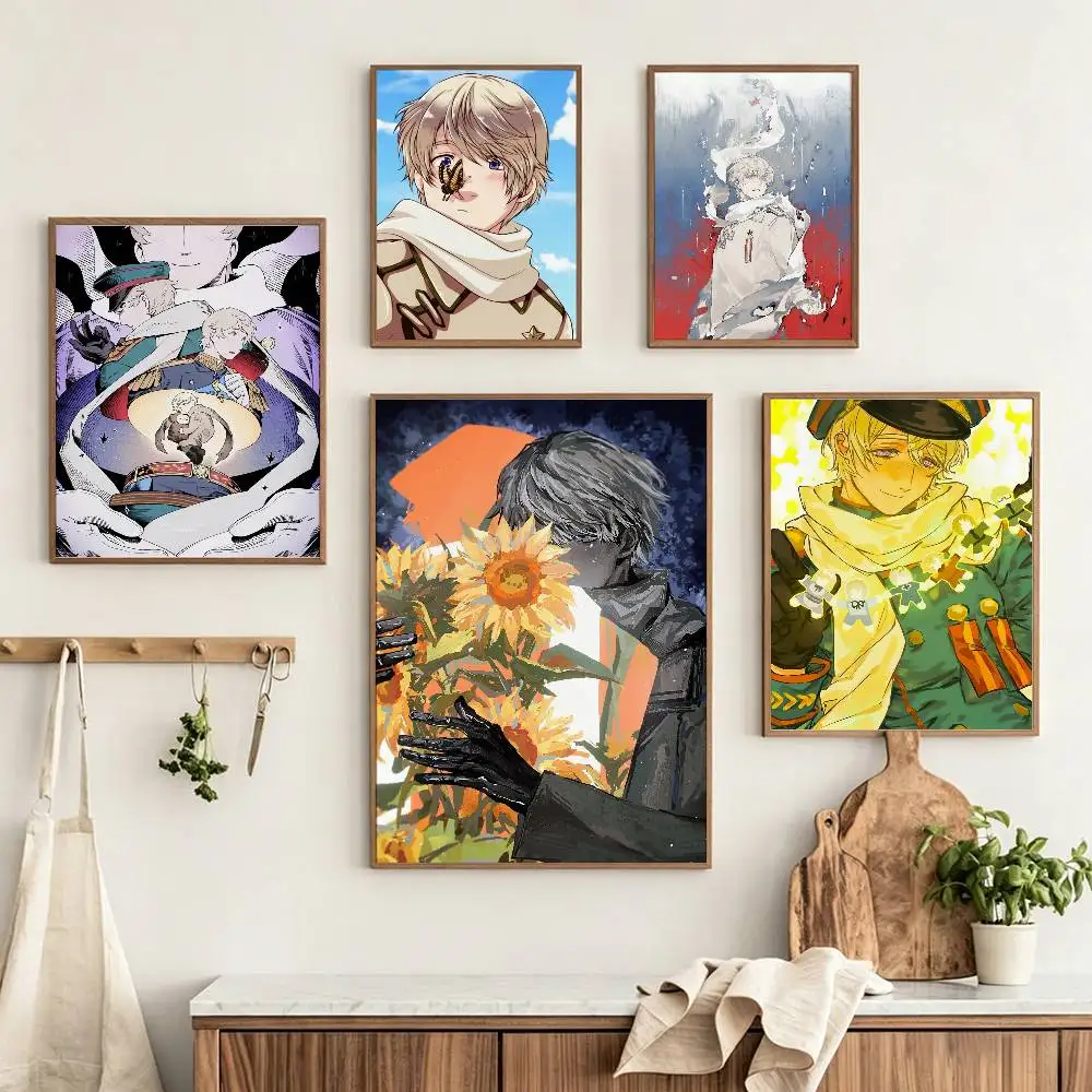 Ivan Braginsky Russia H-Hetalia  Customizable HD Self Adhesive Waterproof Wall Art Poster