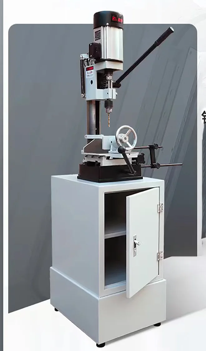 

Small wood drilling rig Bench drilling