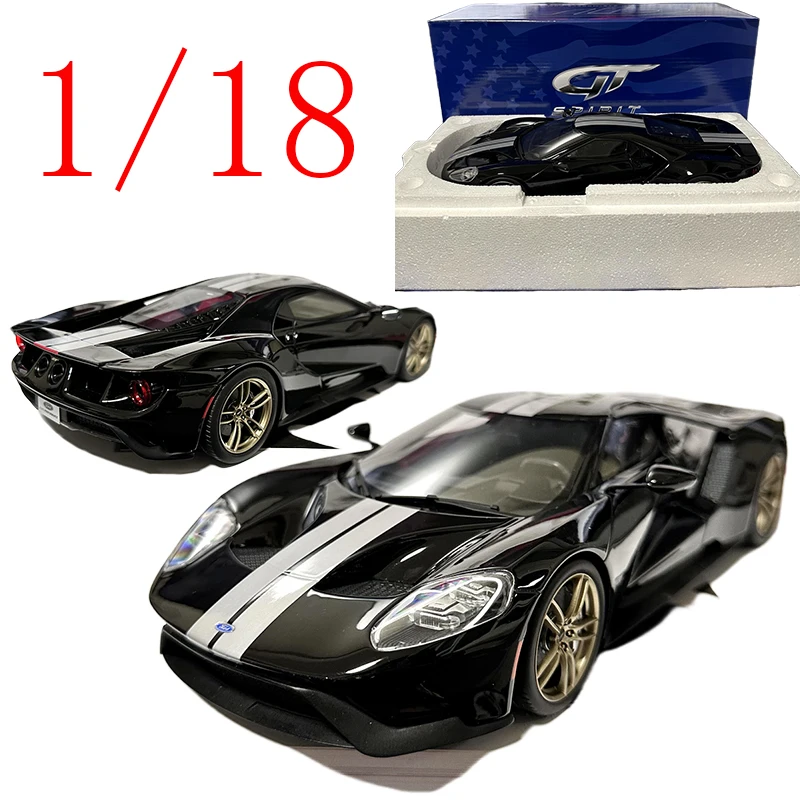 

GT Spirit литой под давлением масштаб 1/18 Ford модель автомобиля из смолы Ford GT игровые транспортные средства игрушки для мальчиков подарок оригинальная коробка