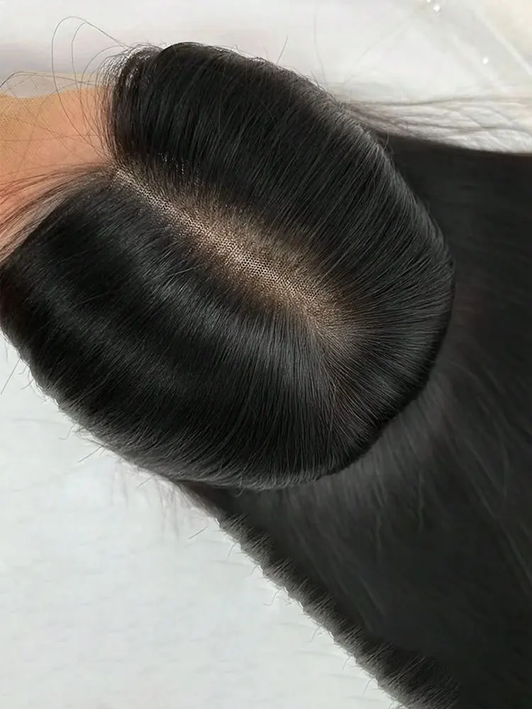 

13x4 13x6 Lace Frontal Wigs Straight Human Hair Transparent Wear And Go 5x5 Glueless Wigs Human Hair Brazilian Hair Natural Color Natural Hairline
