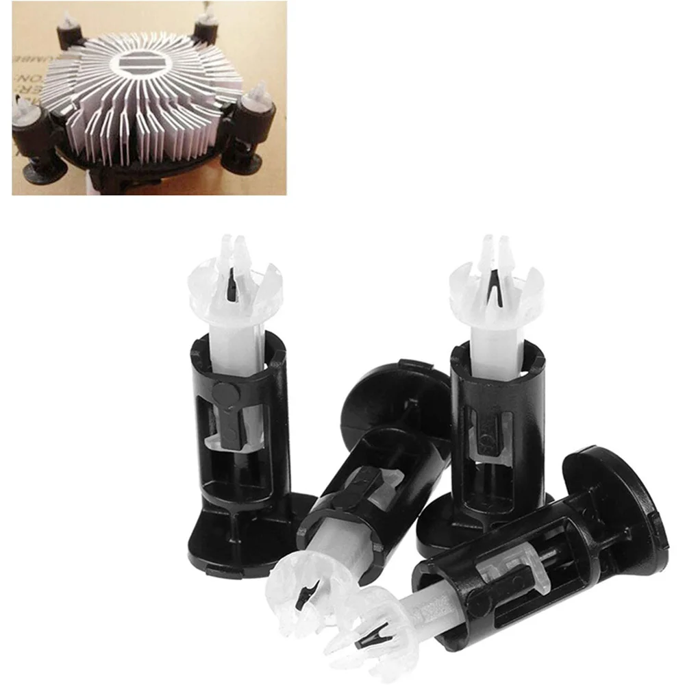 40 Pcs Fastener Mount Pin for Intel Socket LGA 775 CPU Heatsink Cooling Fan